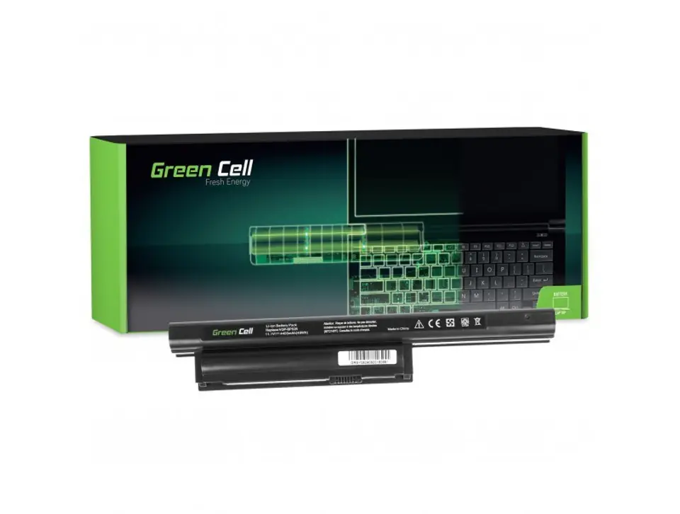 ⁨Green Cell SY08 notebook spare part Battery⁩ at Wasserman.eu