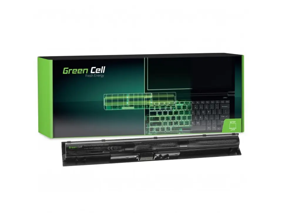 ⁨GREEN CELL BATERIA HP90 DO HP KI04 2200 MAH 14.8V⁩ w sklepie Wasserman.eu