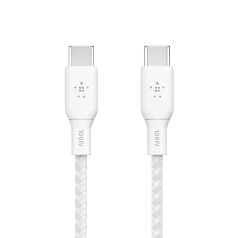 ⁨Belkin BOOST CHARGE USB cable USB 2.0 2 m USB C White⁩ at Wasserman.eu