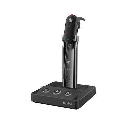 ⁨Yealink Wh63 Dect Wireless Headset Uc⁩ w sklepie Wasserman.eu