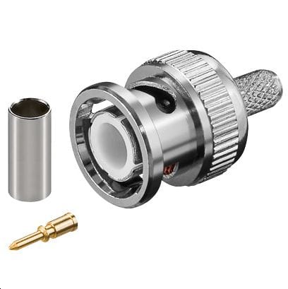 ⁨MicroConnect BNC crimp plug for RG58⁩ w sklepie Wasserman.eu