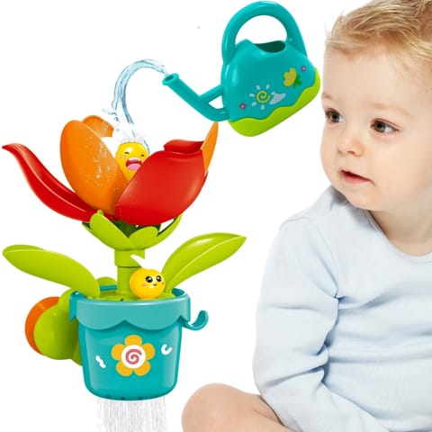 ⁨WOOPIE BABY Zabawka do Kąpieli Rozkwitając Kwiatek z Konewką⁩ w sklepie Wasserman.eu