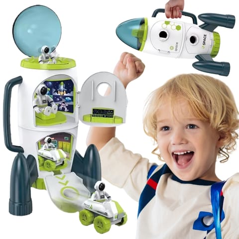 WOOPIE Interaktywny Prom Kosmiczny Space Set w sklepie Wasserman.eu