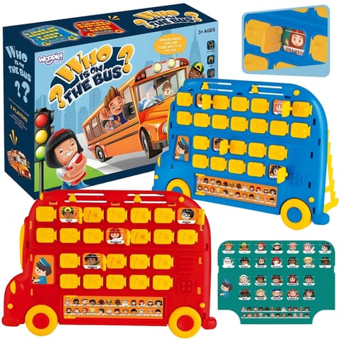 ⁨WOOPIE Zgadnij Kto Gra Towarzyska Rodzinna⁩ w sklepie Wasserman.eu