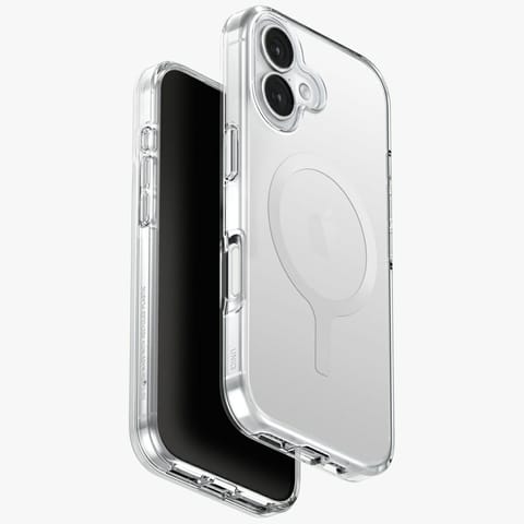 ⁨Etui UNIQ Clario do iPhone 17 Magclick   Charging przezroczysty⁩ w sklepie Wasserman.eu