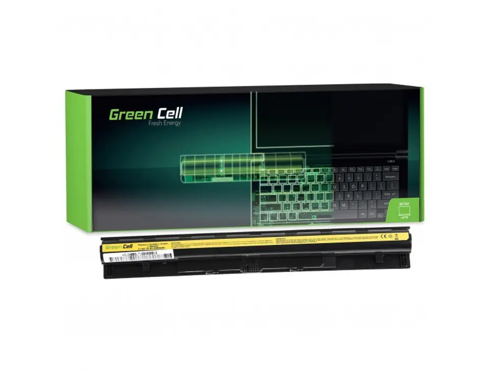 ⁨GREEN CELL BATERIA LE46 DO LENOVO L12M4E01 2200 MAH 14.4V⁩ w sklepie Wasserman.eu