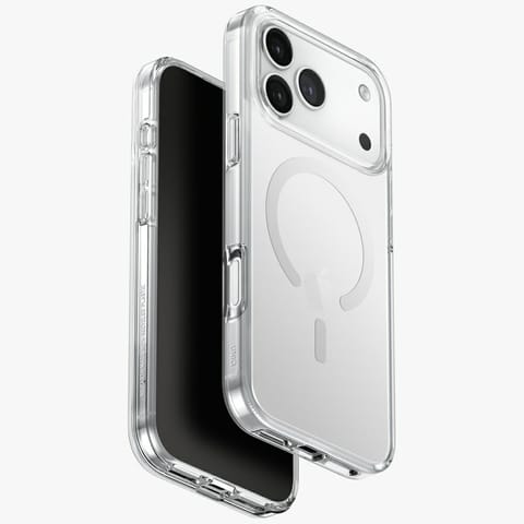 ⁨Etui UNIQ Clario do iPhone 17 Pro Max    Magclick Charging przezroczysty⁩ w sklepie Wasserman.eu