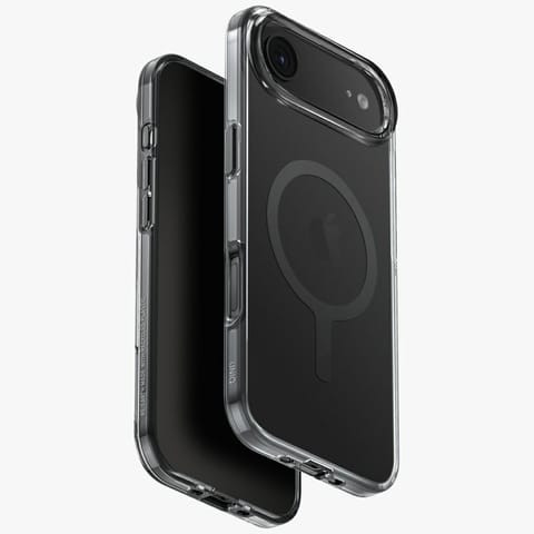 ⁨Etui UNIQ Clario do iPhone Air Magclick  Charging czarny⁩ w sklepie Wasserman.eu