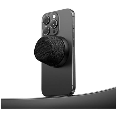 ⁨Głośnik USAMS YX016 magnetyczny          Bluetooth czarny⁩ w sklepie Wasserman.eu