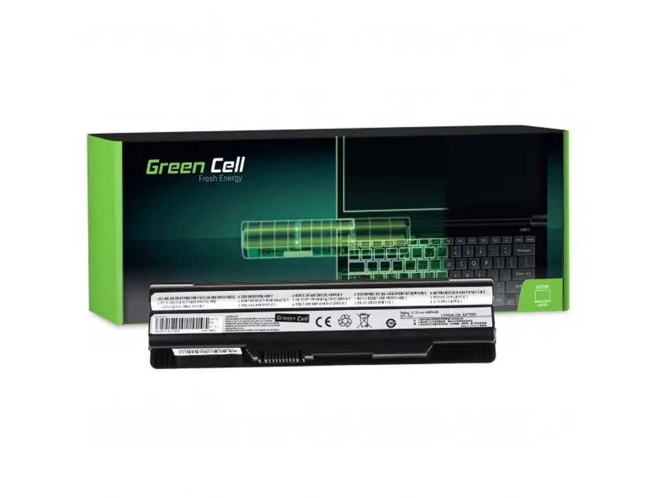 ⁨Green Cell MS05 notebook spare part Battery⁩ at Wasserman.eu