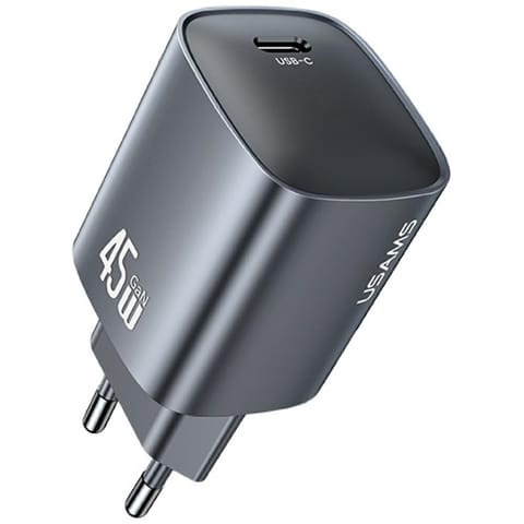 ⁨Ładowarka sieciowa USAMS T66 45W GaN     Fast Charger tarnish⁩ w sklepie Wasserman.eu