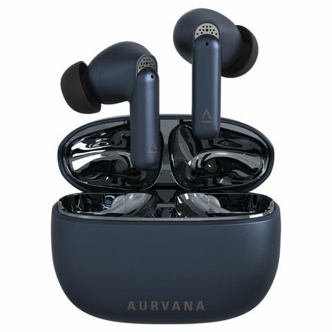 ⁨Słuchawki bezprzewodowe Creative Aurvana Ace Mimi Bluetooth 5.3 ANC granatowy⁩ w sklepie Wasserman.eu