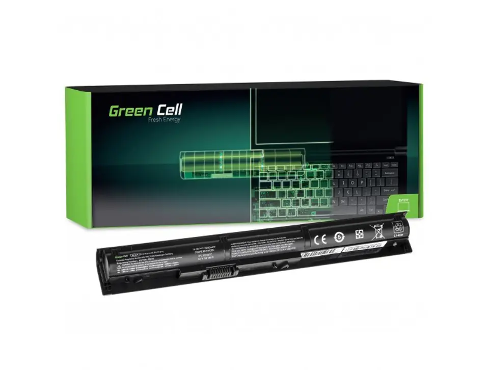 ⁨GREEN CELL BATERIA HP96 DO HP RI04 2200 MAH 14.8V⁩ w sklepie Wasserman.eu