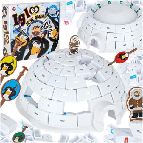 ⁨Gra zręcznościowa zbuduj igloo pingwiny⁩ w sklepie Wasserman.eu