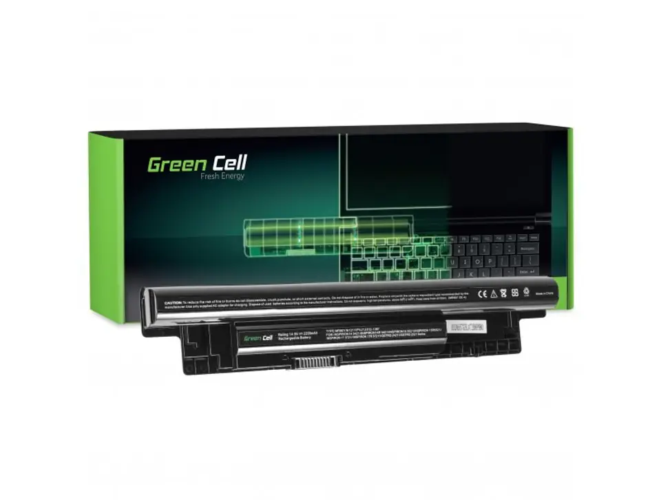 ⁨GREEN CELL BATERIA DE109 DO DELL MR90Y 2200 MAH 14.8V⁩ w sklepie Wasserman.eu