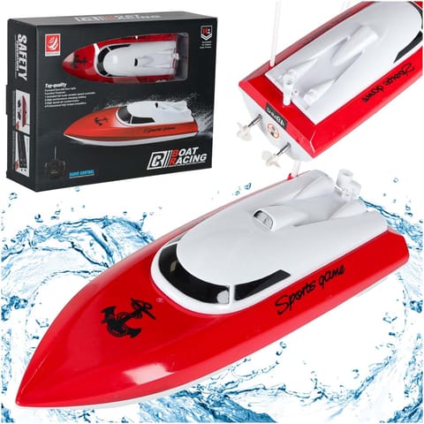 ⁨RC boat 4CH mini CP802 red⁩ at Wasserman.eu