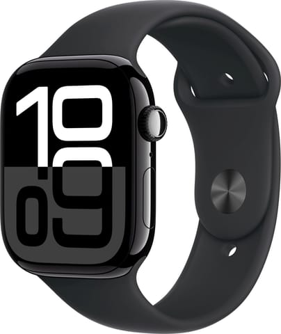 ⁨Watch 10 GPS 42mm Jet Black Alu M/L Czarny APPLE Czarny⁩ w sklepie Wasserman.eu
