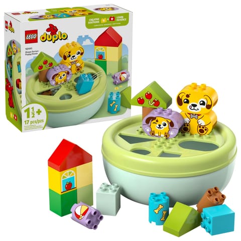 ⁨LEGO DUPLO Sorter kształtów: dom szczeniaczków 10441⁩ w sklepie Wasserman.eu