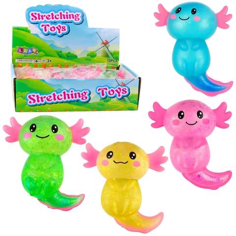 ⁨Gniotek Antystresowy Aksolotl Squishy Dla Dzieci Mix Kolor⁩ w sklepie Wasserman.eu