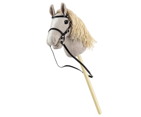 ⁨Milly Mally Hobby Plus Koń na Kiju Light Grey⁩ w sklepie Wasserman.eu