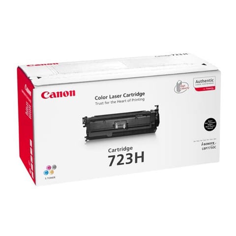 ⁨Canon oryginalny toner CRG723H, 2645B011, black, 10000s, high capacity, EOL⁩ w sklepie Wasserman.eu
