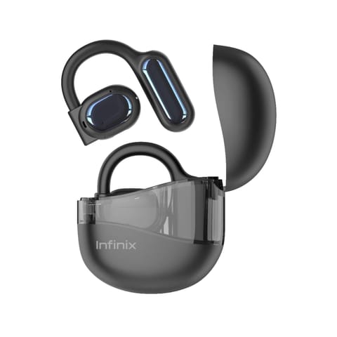 ⁨Słuchawki otwarte Infinix XBuds 3 Loop czarne⁩ w sklepie Wasserman.eu