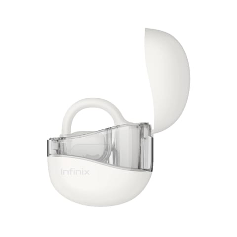 ⁨Słuchawki otwarte Infinix XBuds 3 Loop białe⁩ w sklepie Wasserman.eu