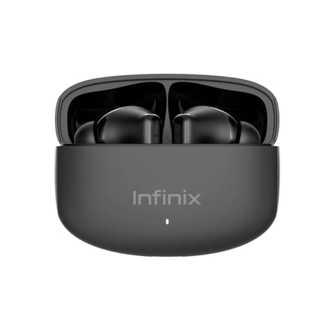 ⁨Słuchawki dokanałowe Infinix Xbuds NC-XE28 czarne⁩ w sklepie Wasserman.eu