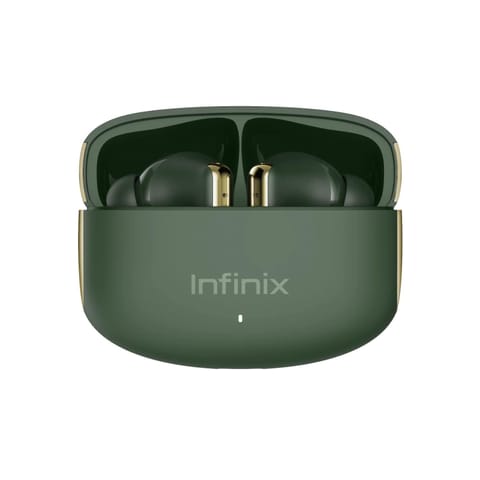 ⁨Słuchawki dokanałowe Infinix Xbuds NC-XE28 zielone⁩ w sklepie Wasserman.eu
