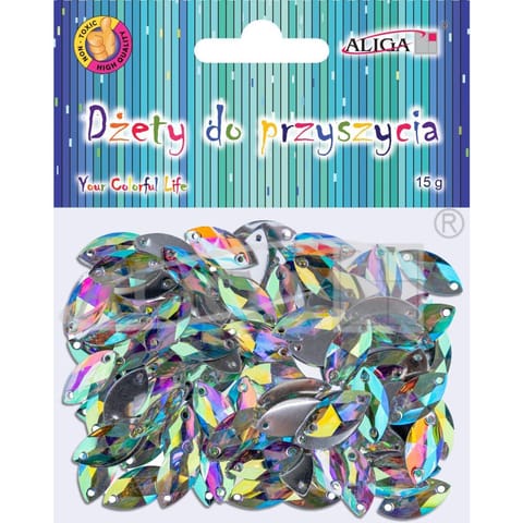 ⁨Dżety do przyszycia 2cm 15g GUZ-3537 ALIGA⁩ w sklepie Wasserman.eu