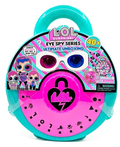 ⁨LOL Surprise Eye Spy Ultimate Unboxing⁩ w sklepie Wasserman.eu