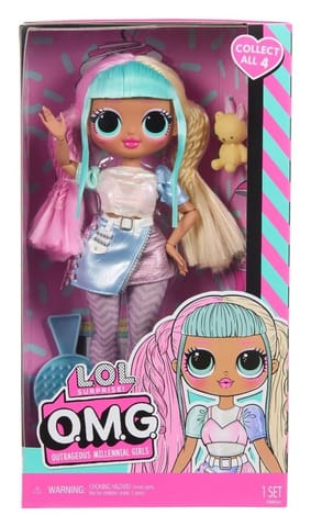 ⁨LOL Surprise OMG Entry Doll - Candylicious⁩ w sklepie Wasserman.eu