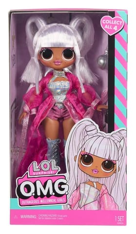 ⁨LOL Surprise OMG Entry Doll - Kitty K⁩ w sklepie Wasserman.eu