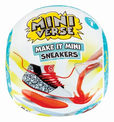 ⁨MGA's Miniverse - Make It Mini Sneakers mix⁩ w sklepie Wasserman.eu