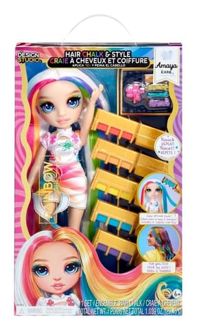 ⁨Doll Rainbow High Hair Chalk & Style Amaya⁩ at Wasserman.eu