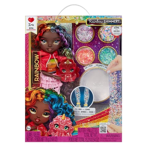 ⁨Rainbow High Rainbow Shimmers with Slime Fashion⁩ w sklepie Wasserman.eu