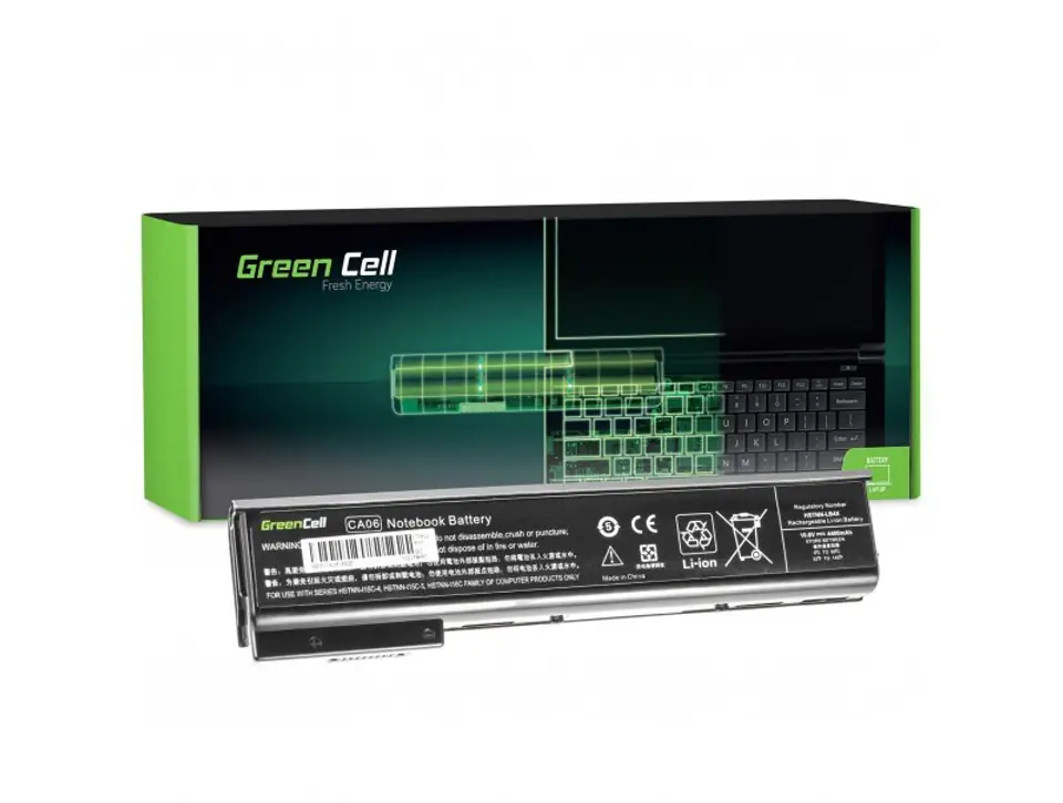 ⁨GREEN CELL BATERIA HP100 DO HP CA06XL 4400 MAH 10.8V⁩ w sklepie Wasserman.eu