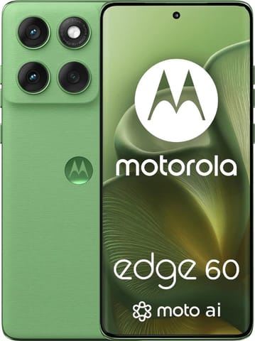 ⁨Smartphone MOTOROLA Edge 60 5G 8/256 GB Zielony 256 GB Zielony 8033779080463⁩ w sklepie Wasserman.eu