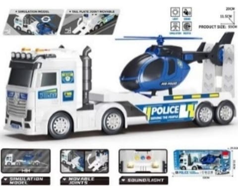 ⁨Laweta + helikopter 55x12x20cm⁩ w sklepie Wasserman.eu