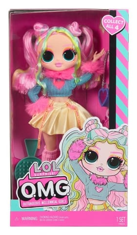 ⁨LOL Surprise OMG Entry Doll - Bubblegum D.J.⁩ w sklepie Wasserman.eu