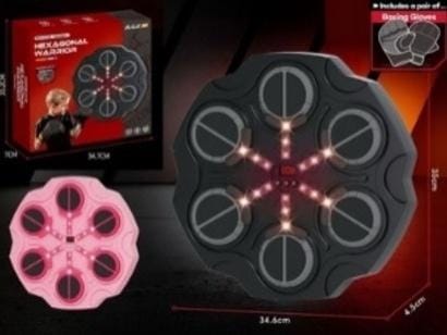 ⁨Tarcza do boksowania + rękawice ładowarka USB⁩ w sklepie Wasserman.eu