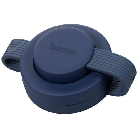 ⁨Ładowarka indukcyjna Bazic GoMag Trio 2  3w1 15W magnetyczna do iPhone/Watch/AirPods niebieski⁩ w sklepie Wasserman.eu