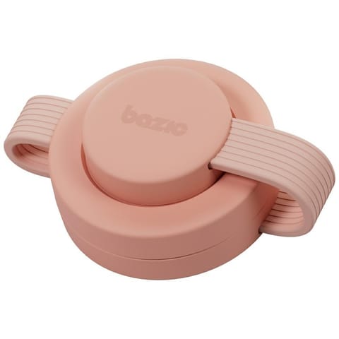 ⁨Ładowarka indukcyjna Bazic GoMag Trio 2  3w1 15W magnetyczna do iPhone/Watch/AirPods różowy⁩ w sklepie Wasserman.eu