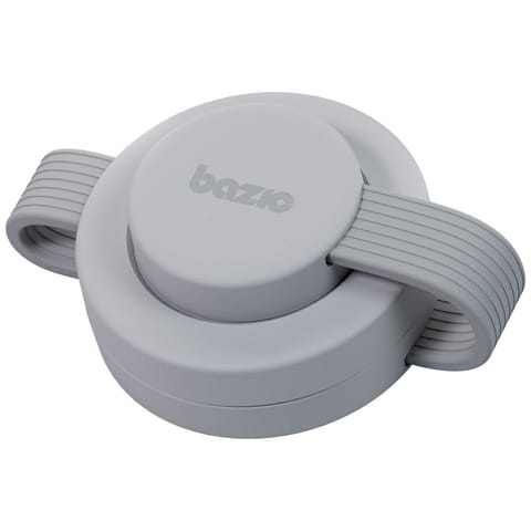 ⁨Ładowarka indukcyjna Bazic GoMag Trio 2  3w1 15W magnetyczna do iPhone/Watch/AirPods szara⁩ w sklepie Wasserman.eu