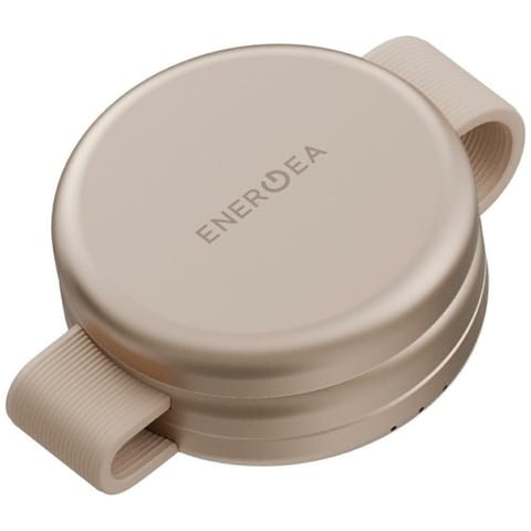 ⁨Ładowarka indukcyjna Energea Alumag Trio 3w1 Qi2 15W złoty⁩ w sklepie Wasserman.eu