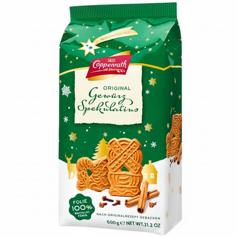 Coppenrath Spekulatius - Ciastka Korzenne 600 g w sklepie Wasserman.eu