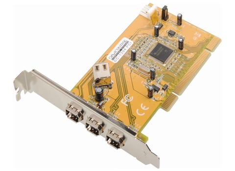 ⁨Dawicontrol PCI FireWire Controller⁩ w sklepie Wasserman.eu