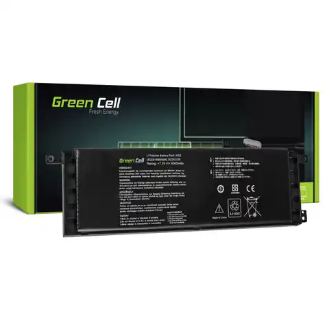 ⁨GREEN CELL BATERIA AS80 DO ASUS X553 X553M F553 F553M 3800MAH 7.2V⁩ w sklepie Wasserman.eu