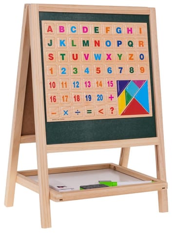 Dwustronna Drewniana Tablica + Akcesoria w sklepie Wasserman.eu