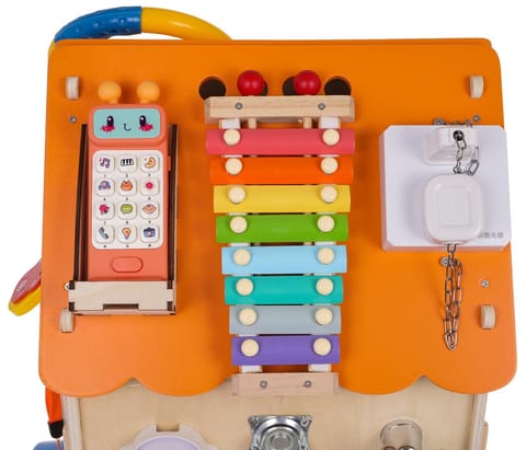 ⁨Wielofunkcyjny Interaktywny Drewniany Domek⁩ w sklepie Wasserman.eu